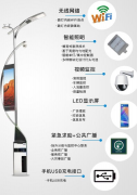智慧路燈：功能配置有哪些？