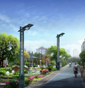 道路景觀燈:為城市的夜晚添光加彩！